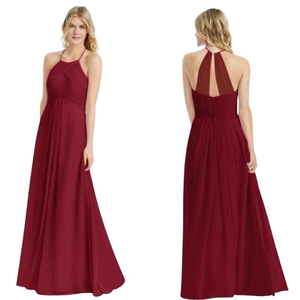 AZAZIE Ginger Maxi Dress Size A6 Size 4 Formal Chiffon Flowy